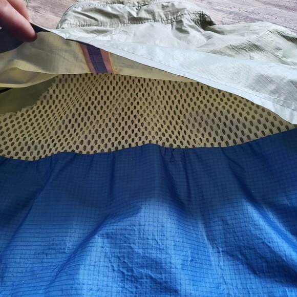 Brooks Gore-Tex 2 pc Track Suit Jog Run Vintage Men's Size L USA Made Gorpcore - Picture 13 of 16